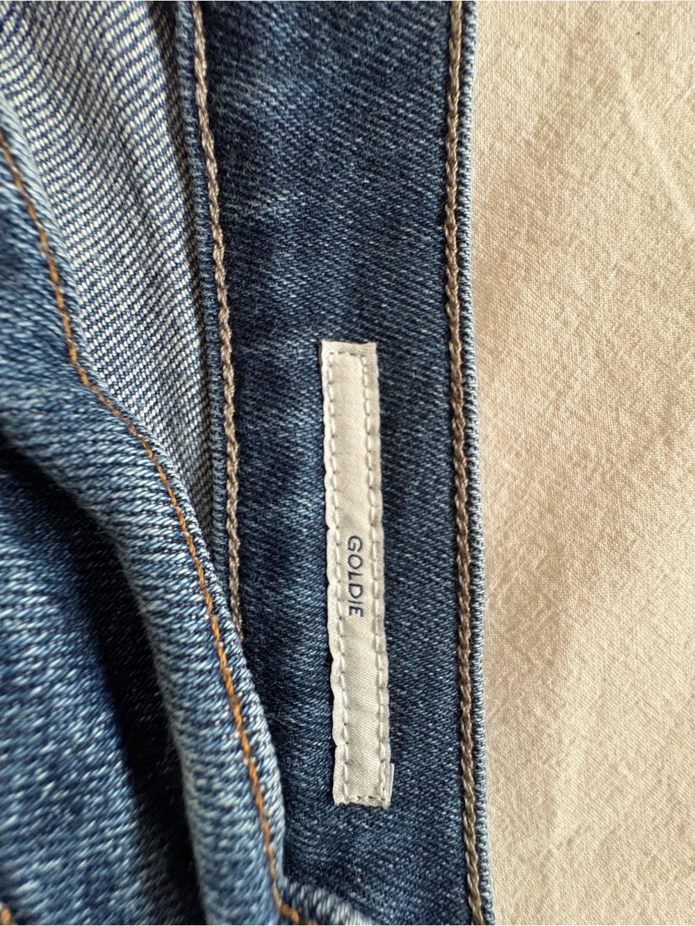 Women’s bootcut jeans “Goldie”